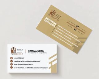 carpintero madera autónomo 