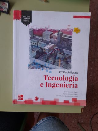 Tecnología e Ingeniería 2º Bachillerato