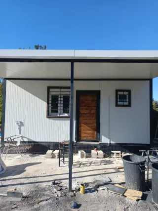 Casas panel sandwich a medida