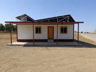 Casas panel sandwich a medida