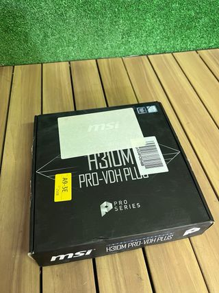 Placa base MSI H310M PRO-VDH Plus