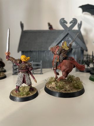 Miniaturas The Lord of the Rings Warhammer