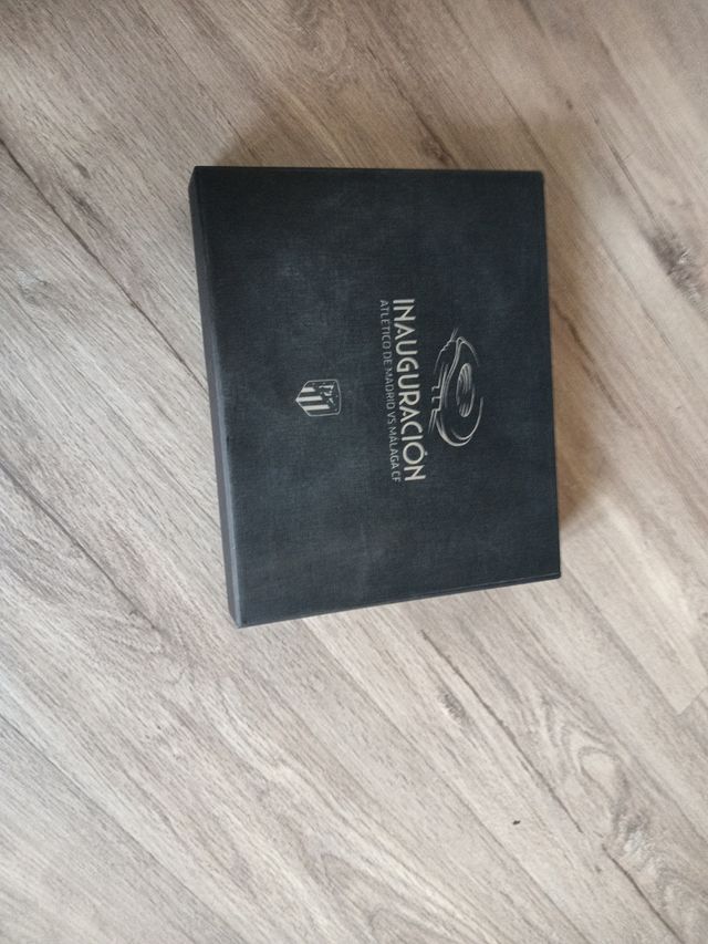 Camiseta Inauguração Wanda Metropolitano +Caixa