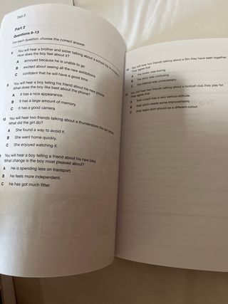 Cambridge Preliminary B1 - Libro
