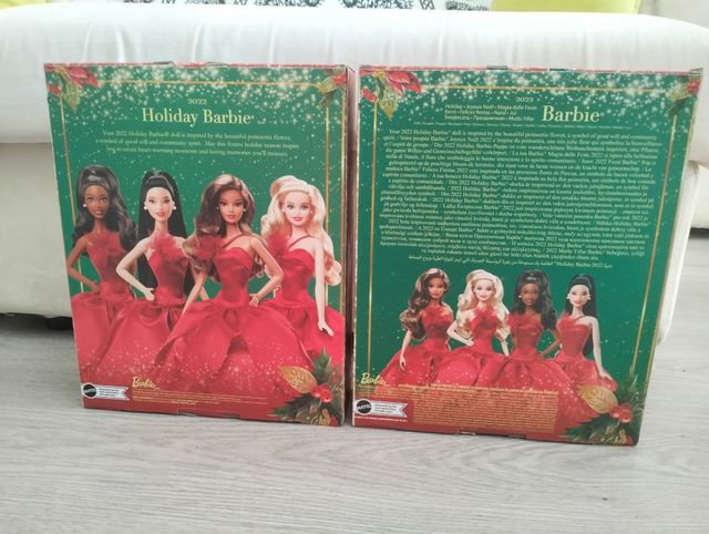 Barbie Holiday 2022 - 2 bambole