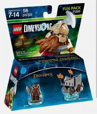 Lego Dimensions Gimli Fun Pack 71220