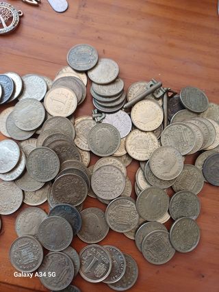 Monedas antiguas España