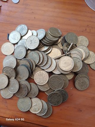Monedas antiguas España