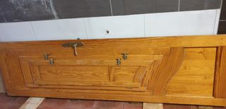 Puertas madera maciza - Valencia