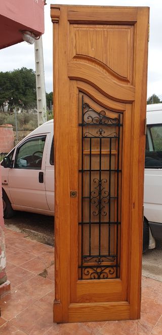 Puertas madera maciza - Valencia