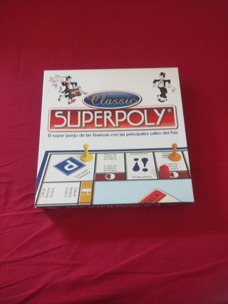 Superpoly Classic: juego finanzas