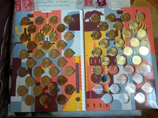 Álbum Monedas 10 Rublos Rusia