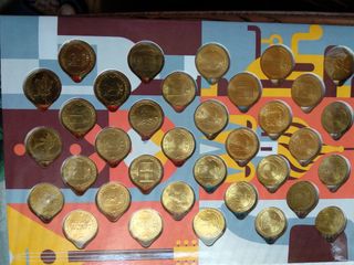 Álbum Monedas 10 Rublos Rusia