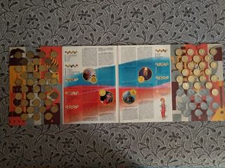 Álbum Monedas 10 Rublos Rusia