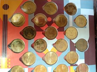 Álbum Monedas 10 Rublos Rusia