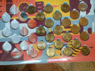 Álbum Monedas 10 Rublos Rusia