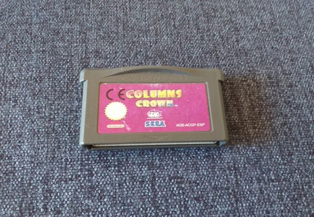 Columns Crown GBA - Sega