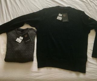 2 Jerseys Paul & Shark LX Talla5