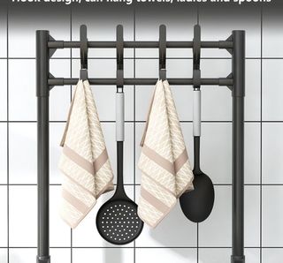 Organizzatore 5 ripiani con ruote