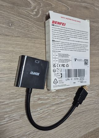 Convertidor HDMI BENFEI