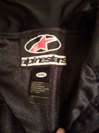 Pantalones moto Alpinestars XXXXL