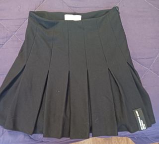 Falda negra tablas