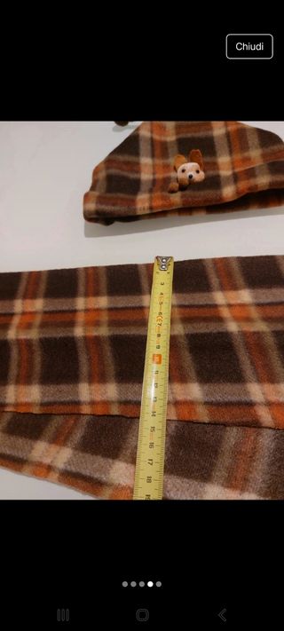 3 Set Sciarpa Cappellino bambino