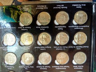 Álbum Monedas "Riqueza y Orgullo del Perú"

