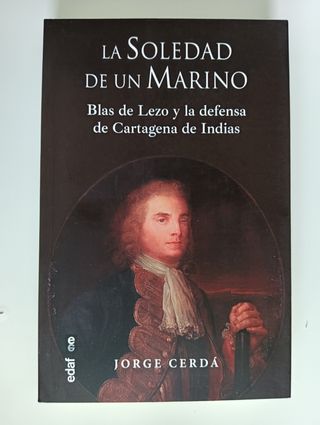 La soledad de un marino. Edaf 2025 NUEVO