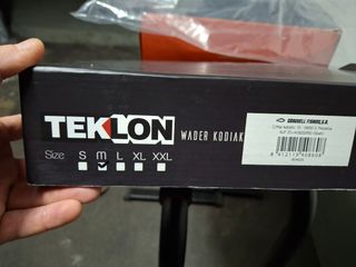 Vadeador Pesca Teklon - Impermeable