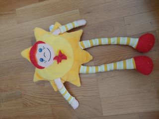 Peluche Sol Sonriente