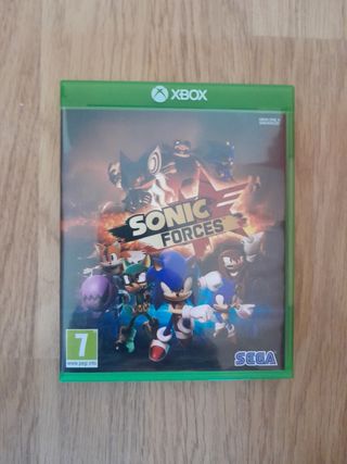 Sonic Forces Xbox One