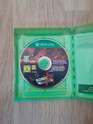 Sonic Forces Xbox One