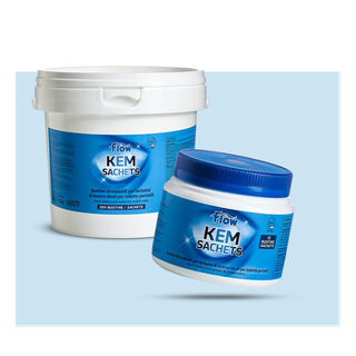 Bote de 15 sobres para depósitos de residuos