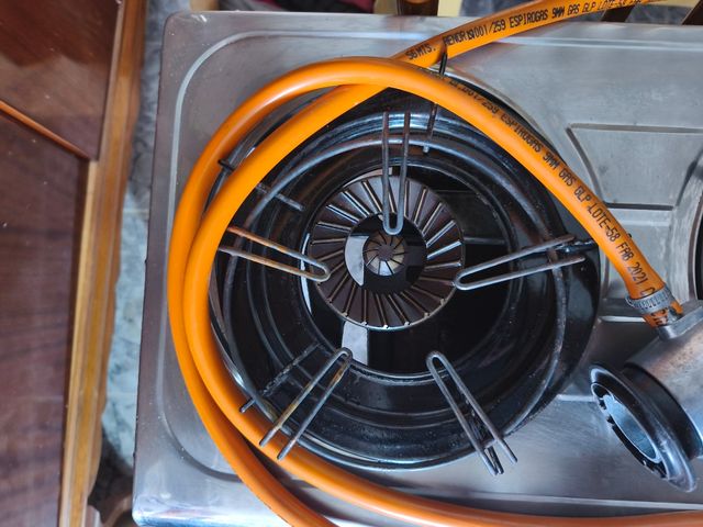 Manguera Espirogas GLP 9mm