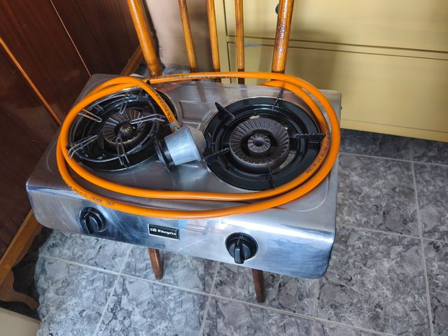 Manguera Espirogas GLP 9mm