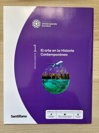 LIBRO HISTORIA DEL MUNDO CONTEMPORANEO 1° BACH 