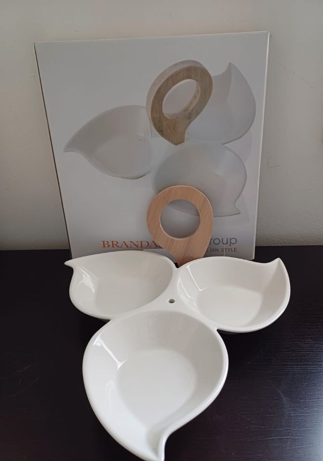 Antipastiera Brandani 3 scomparti