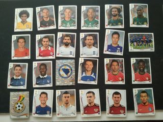 Cromos Mundial Brasil 2014