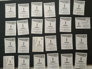 Cromos Mundial Brasil 2014