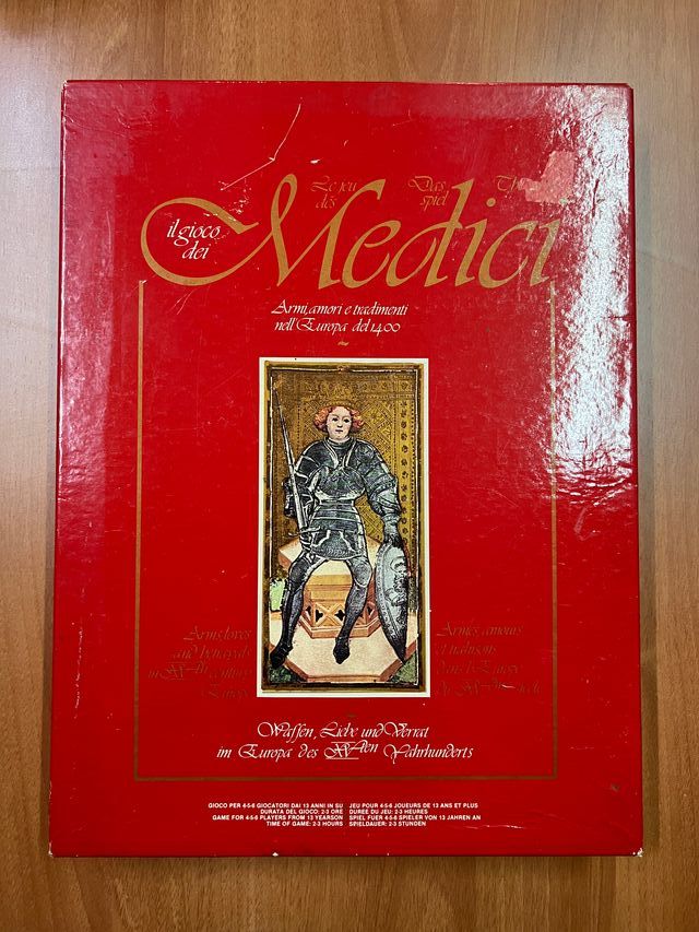 Juego de Mesa Medici