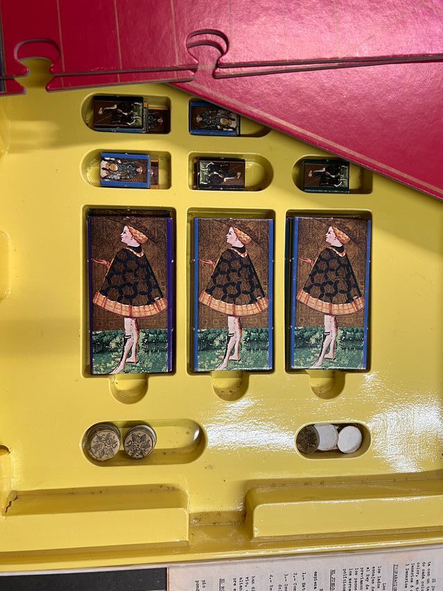 Juego de Mesa Medici