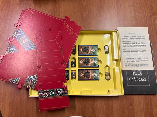 Juego de Mesa Medici