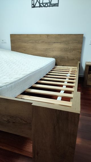 Cama matrimonio JYSK 160x200