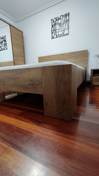 Cama matrimonio JYSK 160x200