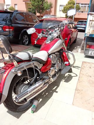 Daelim Daystar 125 roja