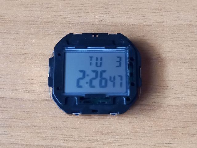 Modulo Orologio CASIO; Modello: W-215H