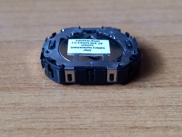 Modulo Orologio CASIO; Modello: W-215H