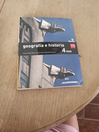 Geografía e historia e historia 4 ESO. Savia