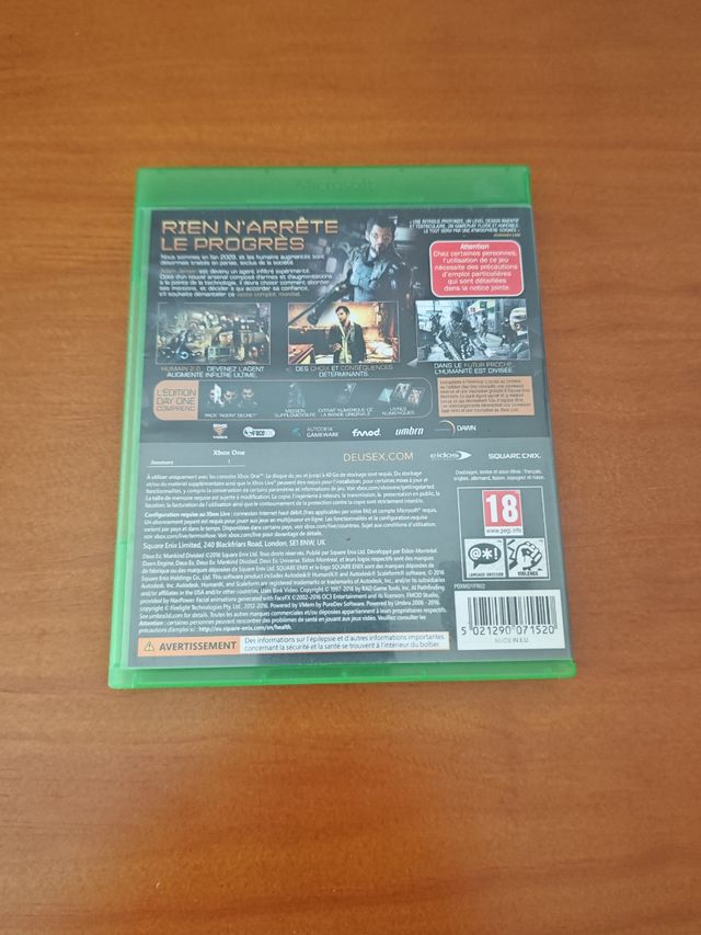 Deus Ex Humanidade Dividida